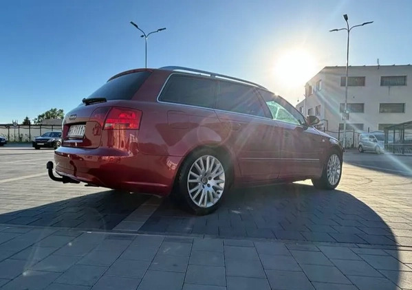 Audi A4 cena 16500 przebieg: 284800, rok produkcji 2008 z Kraków małe 106